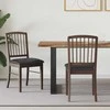 Valgomojo kėdės 2 pcs Šviesiai rudas 50 x 52,5 x 91 cm