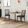 Valgomojo kėdės 2 pcs Šviesiai rudas 50 x 52,5 x 91 cm