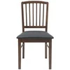 Valgomojo kėdės 2 pcs Šviesiai rudas 50 x 52,5 x 91 cm