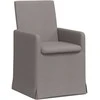 Valgomojo kėdės 2 pcs Tortora 57 x 67 x 95 cm audinys