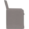 Valgomojo kėdės 2 pcs Tortora 57 x 67 x 95 cm audinys
