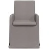 Valgomojo kėdės 2 pcs Tortora 57 x 67 x 95 cm audinys