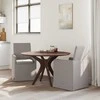 Valgomojo kėdės 2 pcs Tortora 57 x 67 x 95 cm audinys