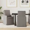 Valgomojo kėdės 2 pcs Tortora 57 x 67 x 98 cm audinys