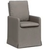 Valgomojo kėdės 2 pcs Tortora 57 x 67 x 98 cm audinys