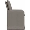 Valgomojo kėdės 2 pcs Tortora 57 x 67 x 98 cm audinys