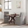 Valgomojo kėdės 2 pcs Tortora 57 x 67 x 98 cm audinys