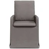 Valgomojo kėdės 2 pcs Tortora 57 x 67 x 98 cm audinys