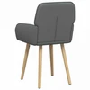 Valgomojo kėdės 4 pcs Audinys Tamsiai pilka 56,5 x 50 x 87,5 cm