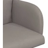 Valgomojo kėdės 4 pcs Audinys Taupe 60 x 56 x 96 cm