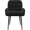 Valgomojo kėdės 6 pcs Aksomas Juoda 59 x 59,5 x 90 cm