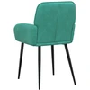 Valgomojo kėdės 6 pcs Aksomas Turkio 56,5 x 50 x 86 cm