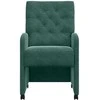 Valgomojo Kėdės su Ratukais 2 pcs Tamsiai žalia 58 x 67 x 97 cm
