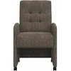 Valgomojo Kėdės su Ratukais 2 pcs Tamsiai pilka 58 x 67 x 97 cm