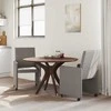 Valgomojo Kėdės su Ratukais 2 pcs Tortora 57 x 66 x 94 cm