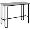 Valgomojo stalas 100 x 50 x 75 cm Apdirbta mediena Betono pilka
