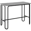 Valgomojo stalas 100 x 50 x 75 cm Apdirbta mediena Pilka Sonoma