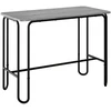 Valgomojo stalas 100 x 50 x 75 cm Apdirbta mediena Pilka Sonoma