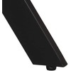 Valgomojo stalas, 110x55x75cm, mango medienos masyvas