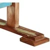 Valgomojo stalas, 110x55x78cm, perdirbtos medienos masyvas