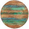 Valgomojo stalas, 110x75cm, perdirbtos medienos masyvas