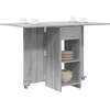 Valgomojo stalas 115 x 70 x 75 cm Apdirbta mediena Pilka Sonoma