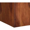 Valgomojo stalas, 120x120x77 cm, akacijos masyvas