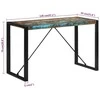Valgomojo stalas, 120x55x76cm, perdirbtos medienos masyvas