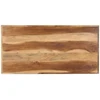 Valgomojo stalas, 120x60x75cm, mediena su medaus apdaila