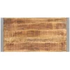 Valgomojo stalas, 120x60x75cm, neapdorota mango mediena