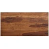 Valgomojo stalas 120x60x76 cm Akacijos masyvo