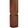 Valgomojo stalas 120x60x77 cm Akacijos masyvo