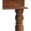 Valgomojo stalas 120x60x77 cm Akacijos masyvo