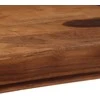 Valgomojo stalas 120x60x77 cm Akacijos masyvo
