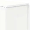 Valgomojo stalas 138 x 70 x 73,5 cm Apdirbta mediena Balta