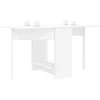 Valgomojo stalas 138 x 70 x 73,5 cm Apdirbta mediena Balta