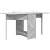 Valgomojo stalas 138 x 70 x 73,5 cm Apdirbta mediena