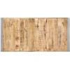 Valgomojo stalas, 140x70x75cm, mango medienos masyvas