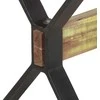 Valgomojo stalas, 140x70x76cm, perdirbtos medienos masyvas