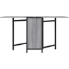 Valgomojo stalas 144 x 60 x 75 cm Apdirbta mediena Pilka Sonoma