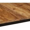 Valgomojo stalas, 160x80x75cm, mango medienos masyvas