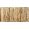 Valgomojo stalas, 160x80x76cm, neapdorota mango mediena