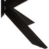 Valgomojo stalas, 175x75cm, neapdorota mango mediena