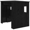 Valgomojo stalas 180 x 85 x 75 cm Apdirbta mediena