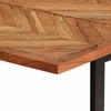 Valgomojo stalas, 180x90x75 cm, akacijos medienos masyvas
