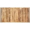 Valgomojo stalas, 180x90x75cm, mango medienos masyvas