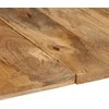 Valgomojo stalas, 180x90x75cm, mango medienos masyvas