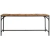 Valgomojo stalas, 180x90x75cm, mango medienos masyvas