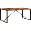Valgomojo stalas, 180x90x75cm, rausv. dalberg. medienos masyvas
