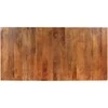 Valgomojo stalas, 180x90x76cm, mango medienos masyvas